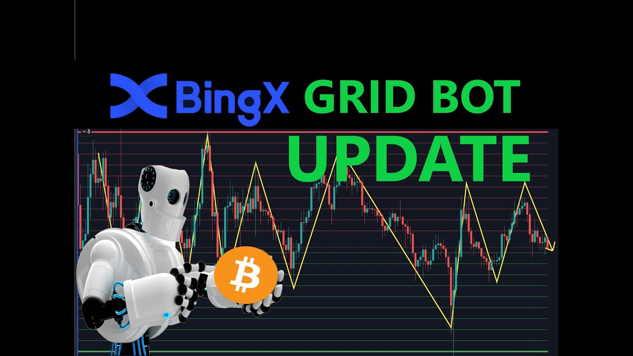 PROFIT UPDATE - Bitcoin BingX Infinity Grid Bot $BTC Crypto Trading Passive Income Strategy