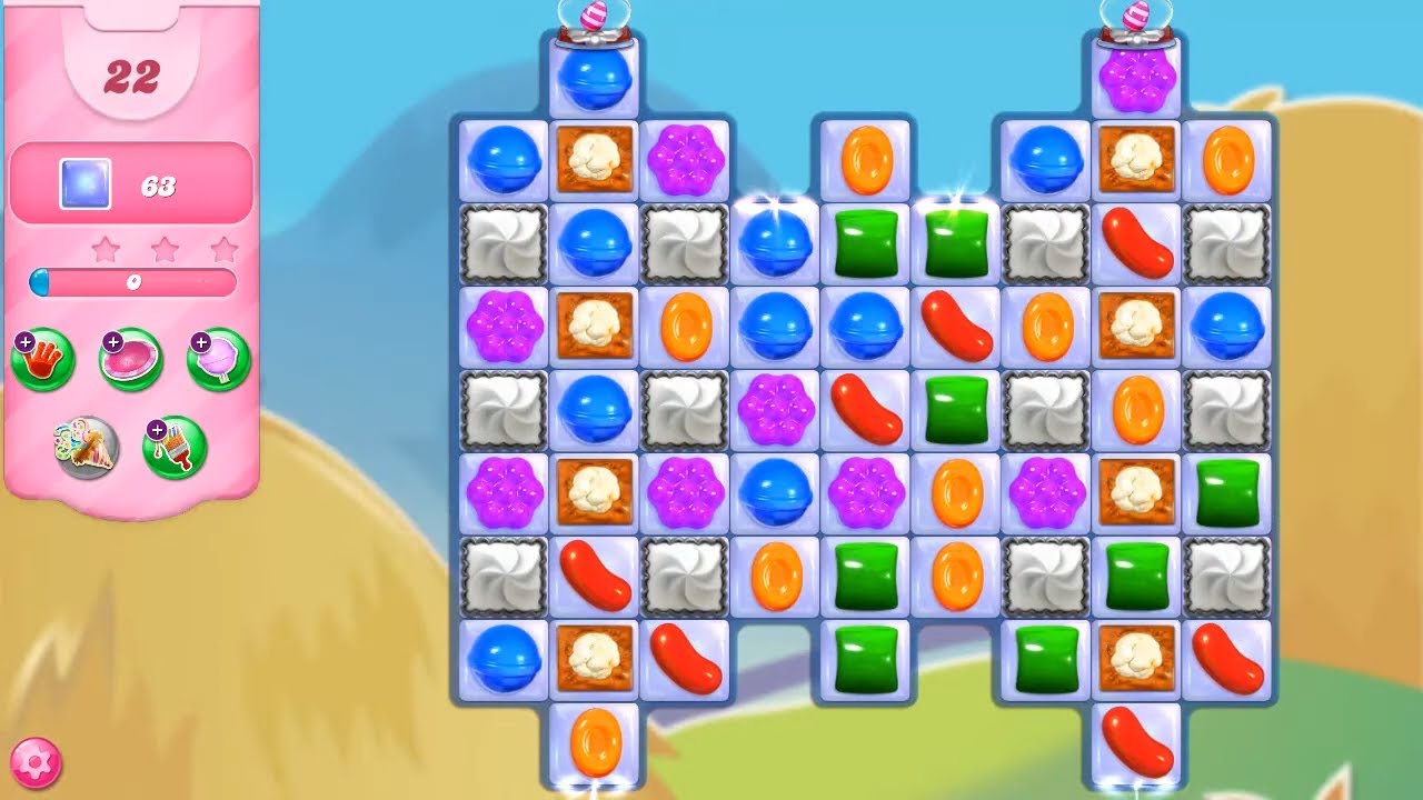 Candy Crush Saga Level 3204 NO BOOSTERS
