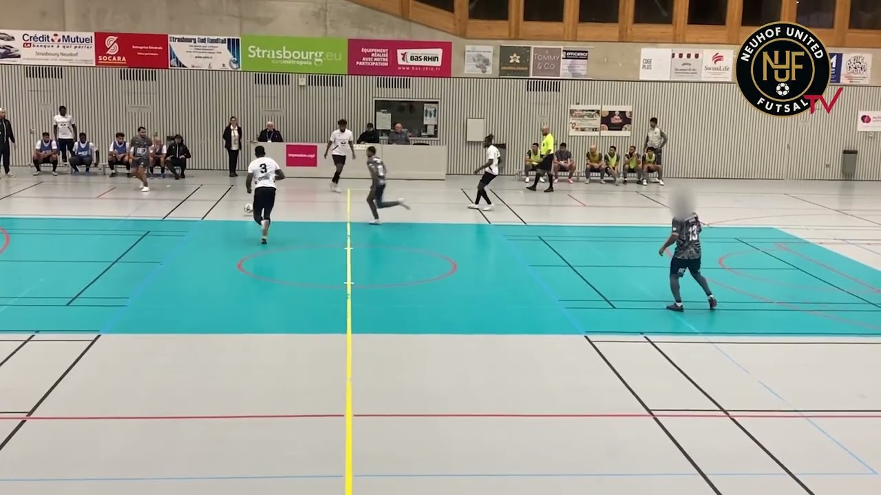 Neuhof United Futsal VS Sporting Behren Futsal | 3&egrave; tour de Coupe de France