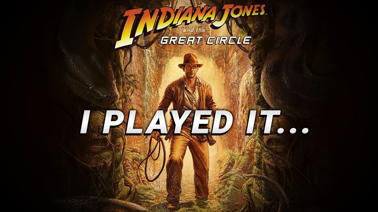 Я играл в Indiana Jones and The Great Circle — геймплей и впечатления