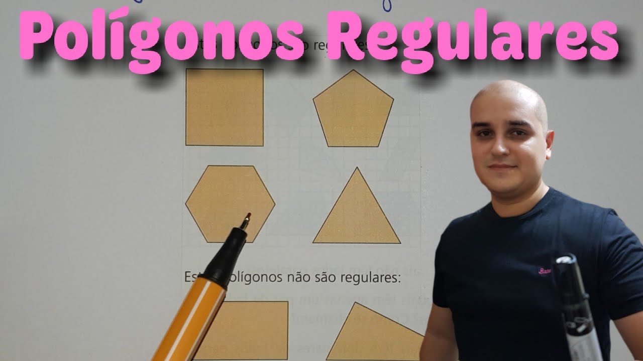 Polígonos 04: Polígonos Regulares