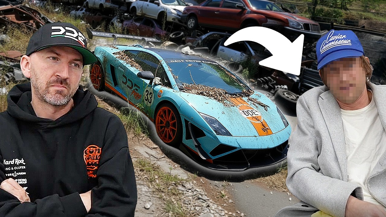 SHOP OWNER REVEALS WHAT ACTUALLY HAPPENED TO MY LAMBORGHINI