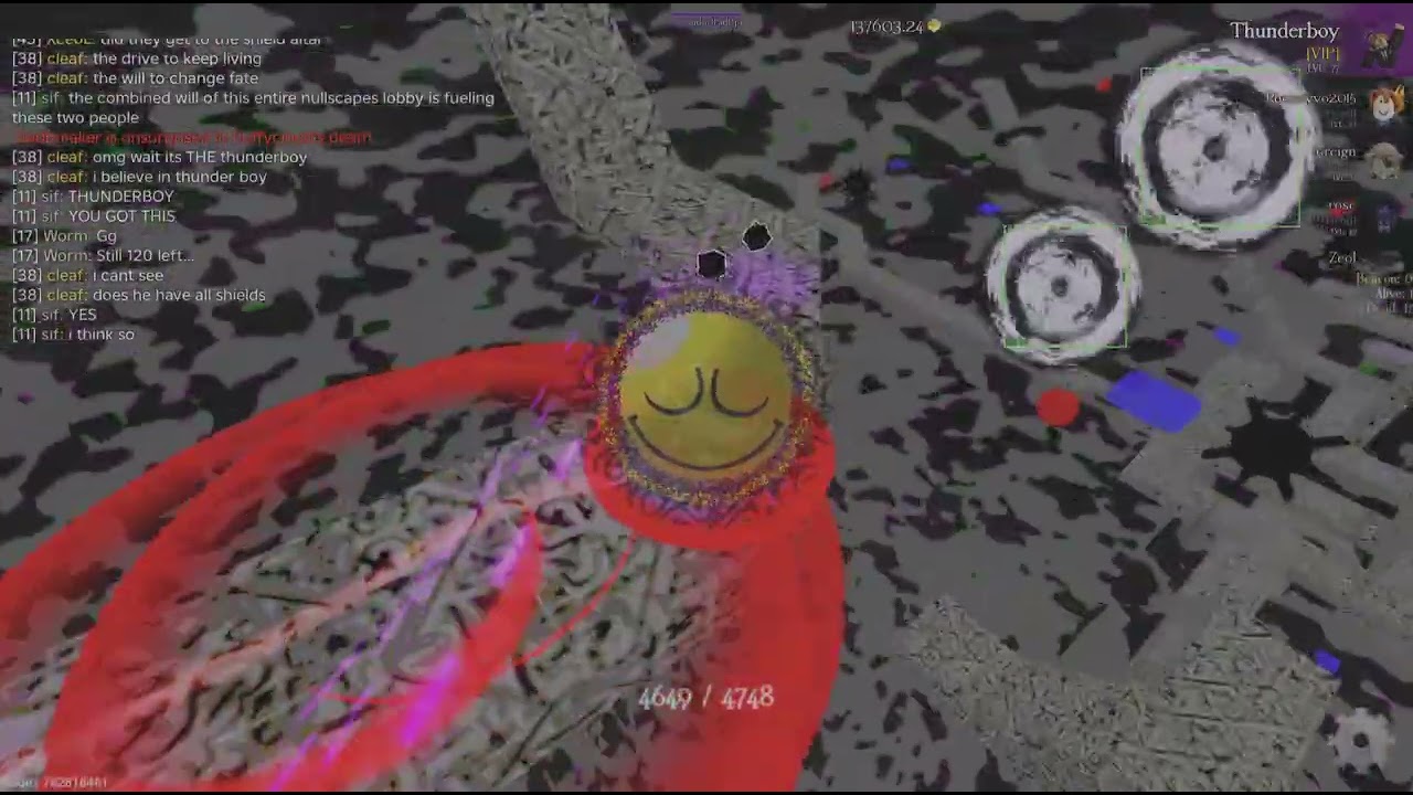 Roblox Nullscape 6 minute lrs/lms