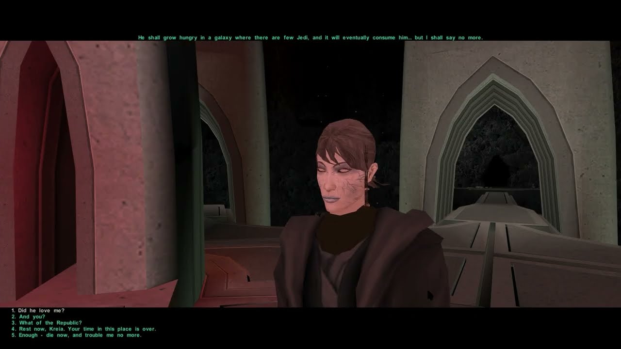 Darth Traya | KOTOR II - Dark Side Part 83
