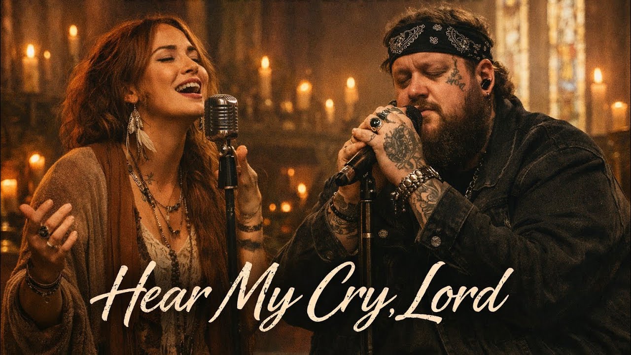 Hear My Cry, Lord | Lauren Daigle ft. Jelly Roll (Powerful Gospel Worship Prayer Song)