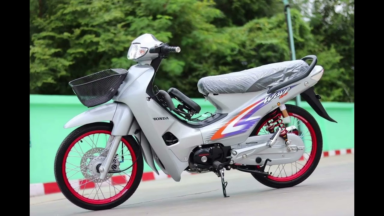 Wave110  [เวฟ110 เก่าคาบู แต่งสวย]เพลงแดนซ์ ep114