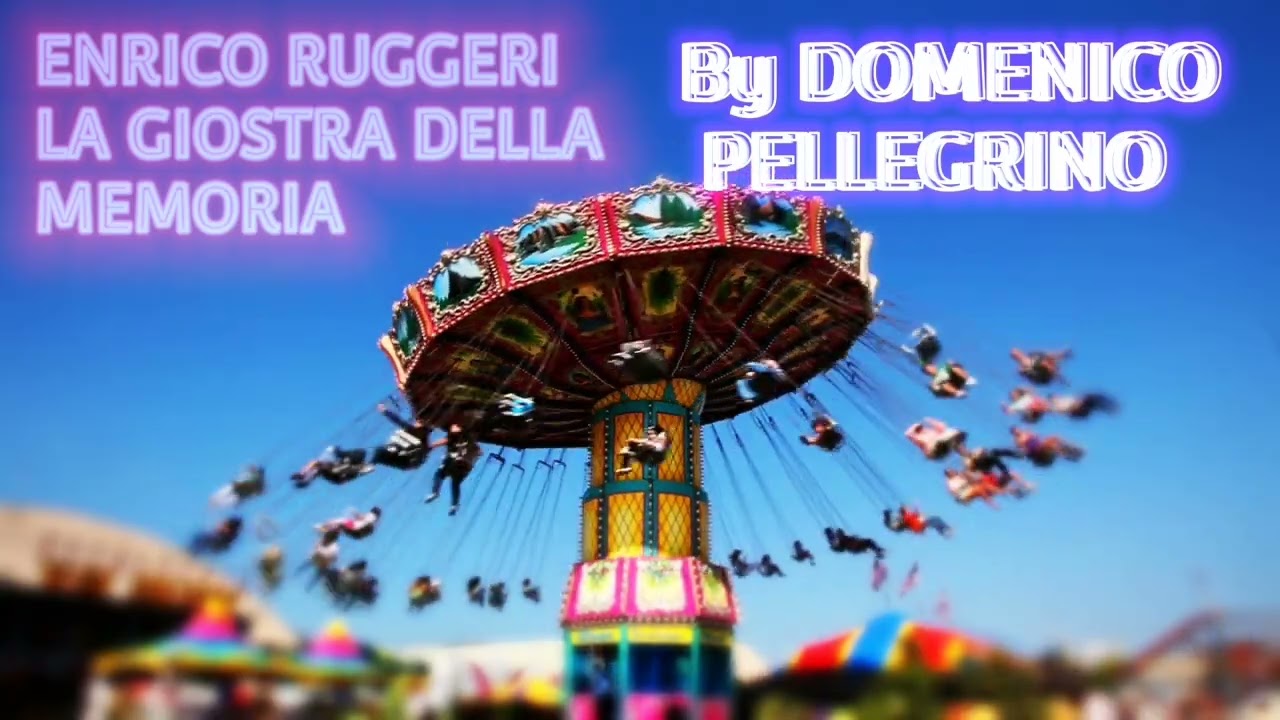 ENRICO RUGGERI LA GIOSTRA DELLA MEMORIA 1080 P. full hd Testo