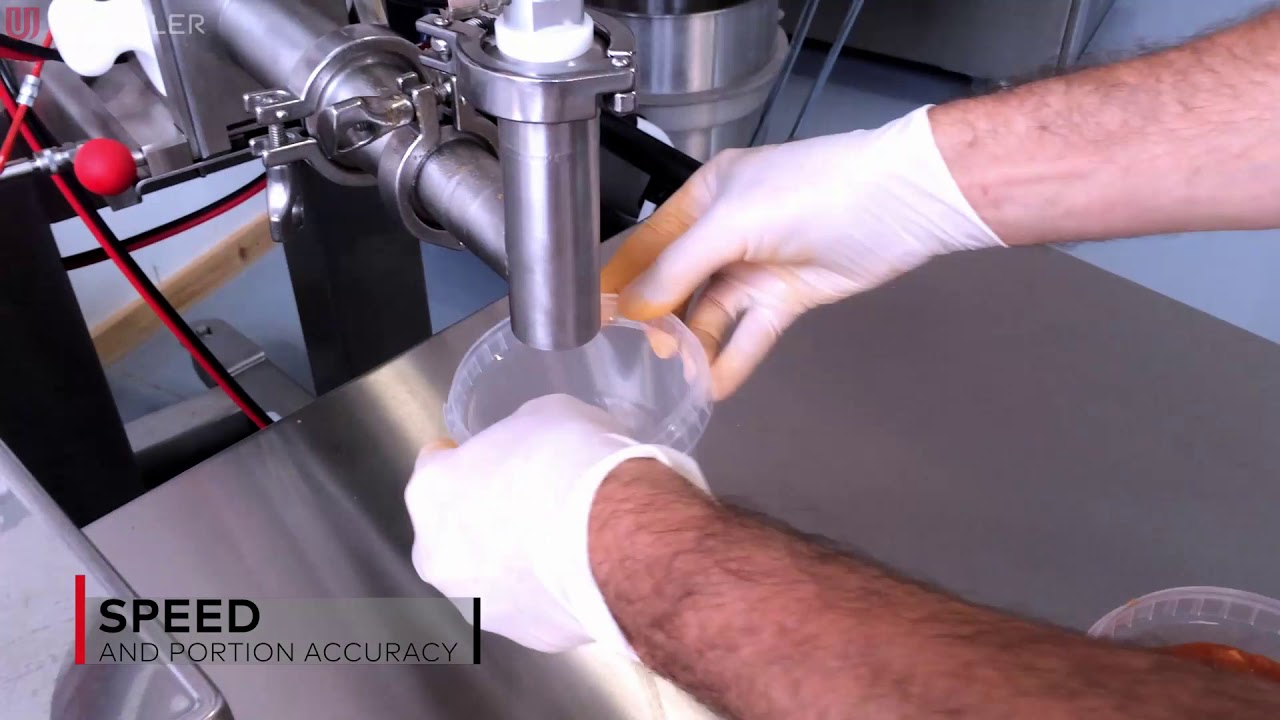 Unifiller 2000i Food Service Depositors  (Universal 2000i & Pro 2000i Food Service models)