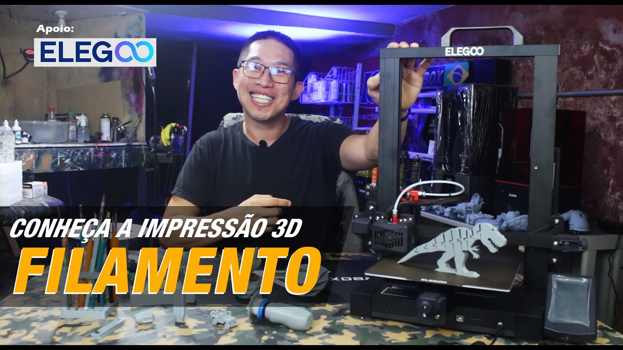 Tudo que voc&ecirc; precisa saber sobre impress&atilde;o 3D de Filamento (FDM)