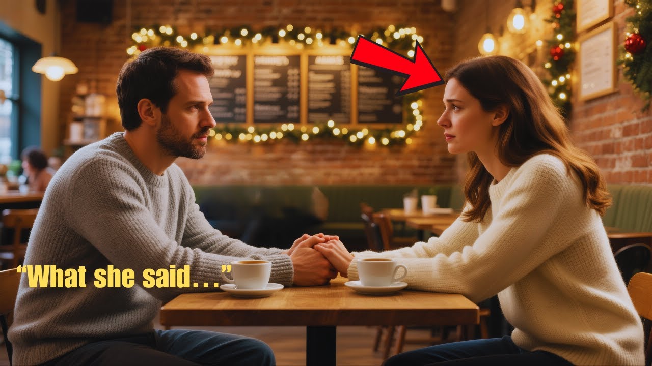 Single Dad Goes on a Christmas Blind Date No One Wanted—But What She Said Changed Everything…