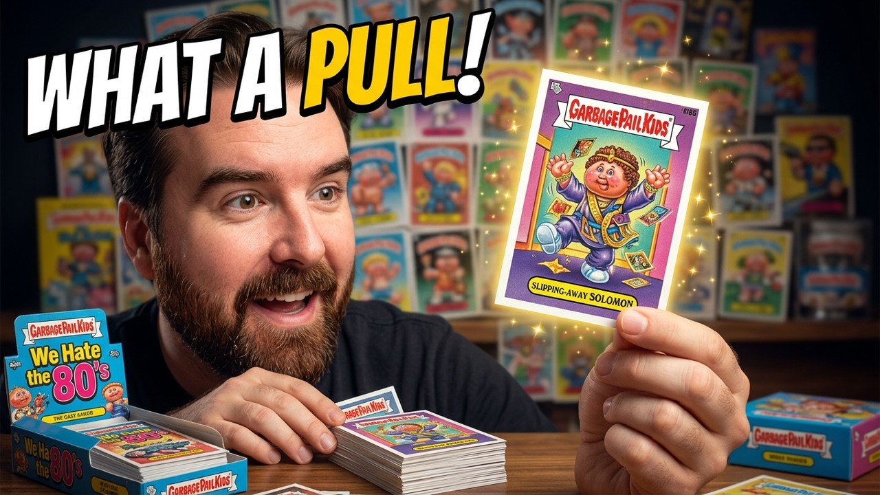 Garbage Pail Kids Мы ненавидим 80-е~ Что я натворил?