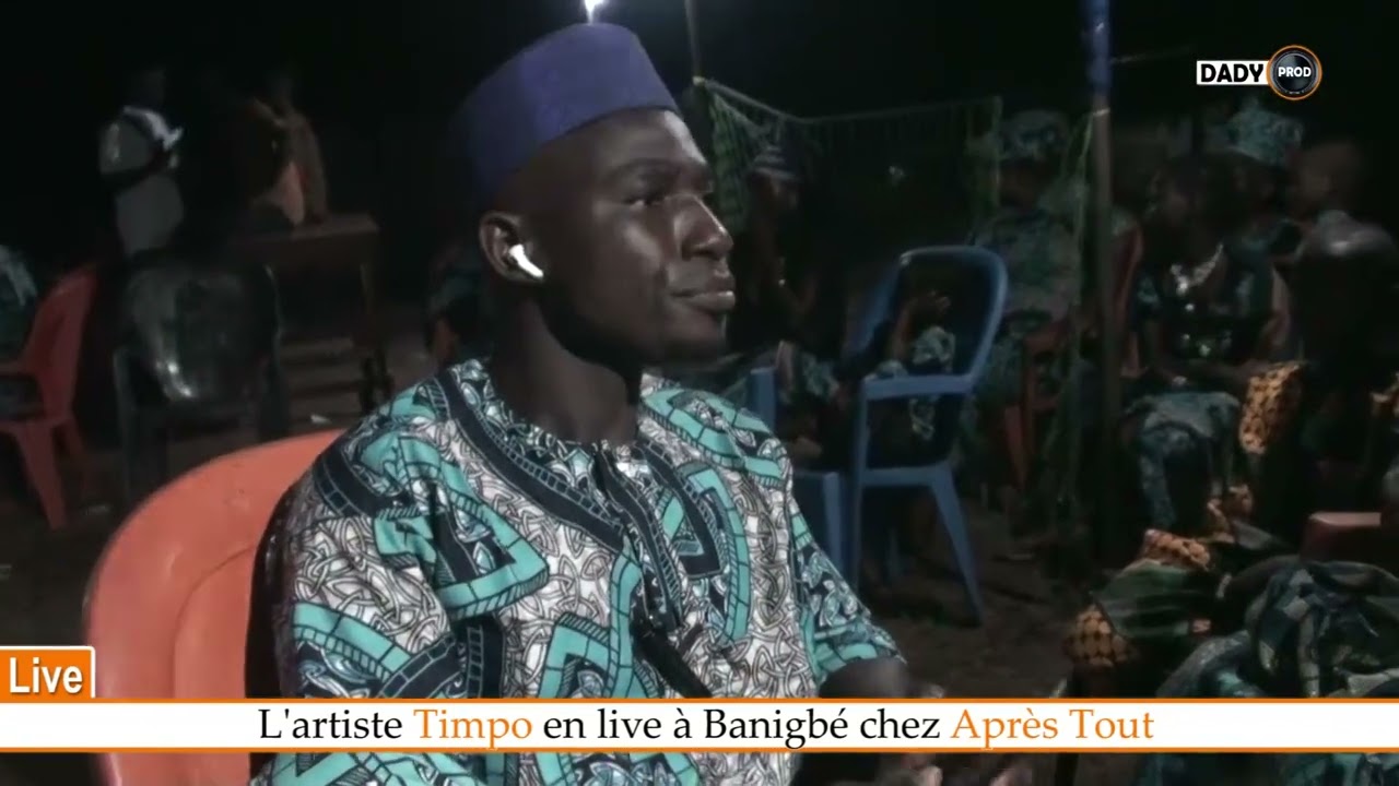 TIMPO en Live à Banigbé chez Mr Après Tout