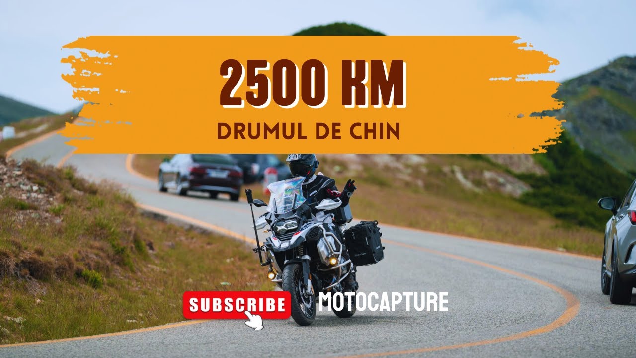 2500 km pe motor: Cea mai grea parte a călătoriei mele din România spre Belgia