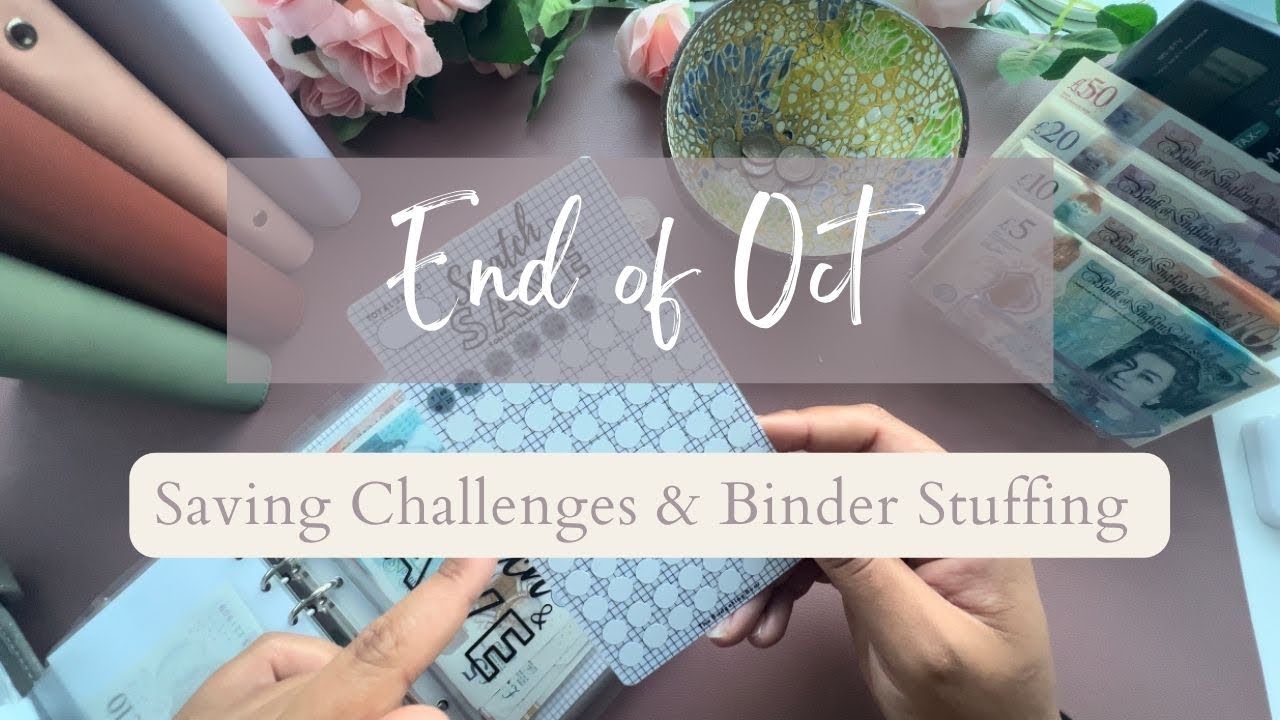Oct Stuffing £455 | So happy to be stuffing and back on track 🥰 #cash #budgeting