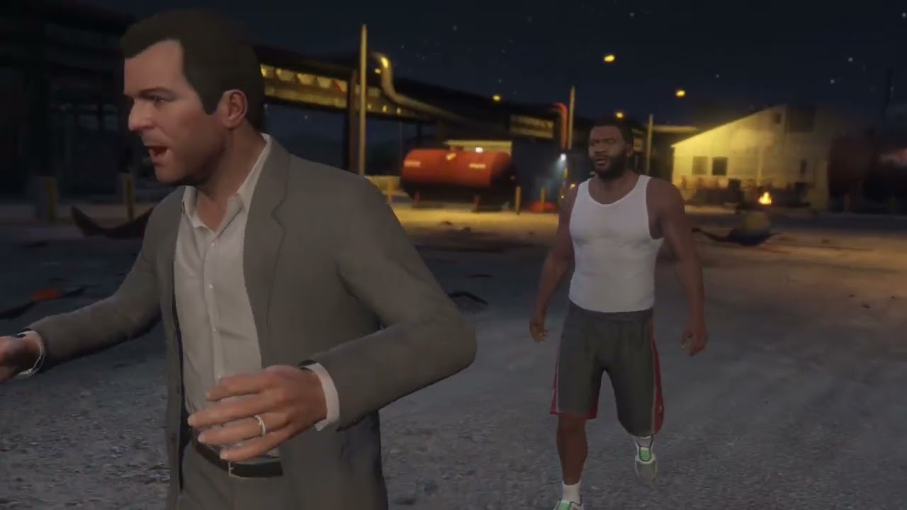 804 Gaming Livestream ( GTA 5 ) Story Mode ( the death of Trever )