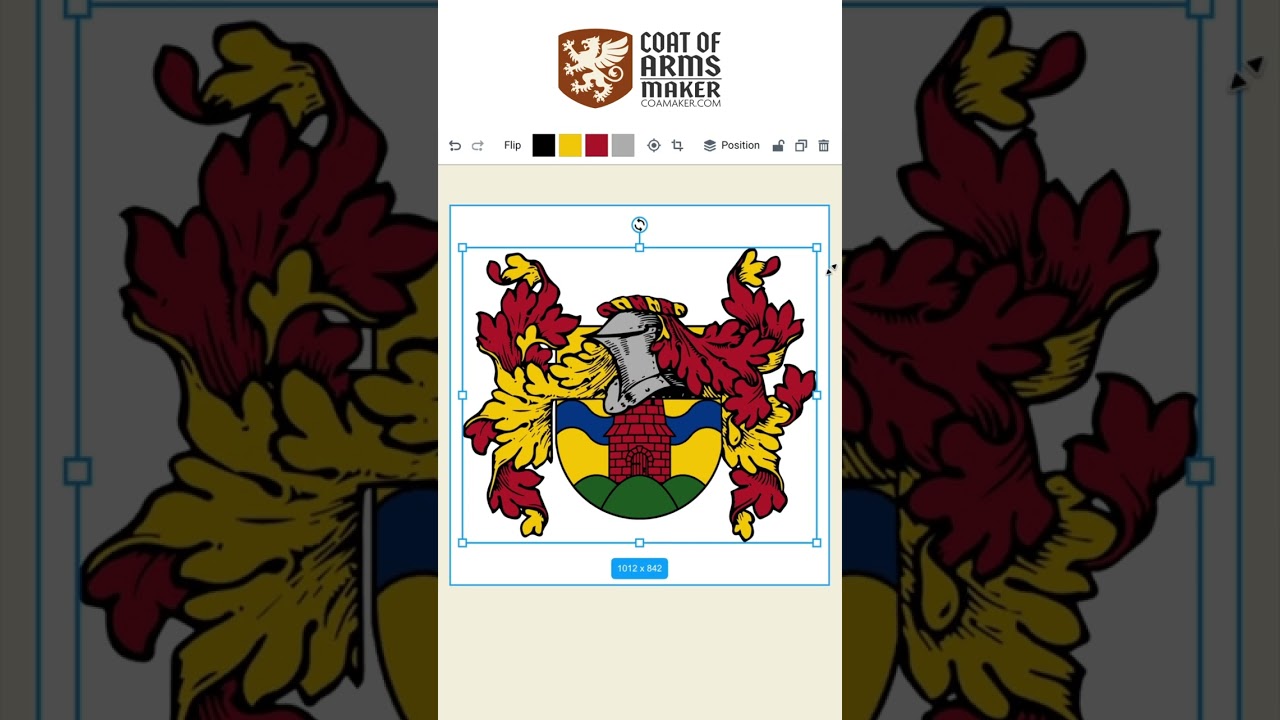 Apfeldorf Coat of Arms
