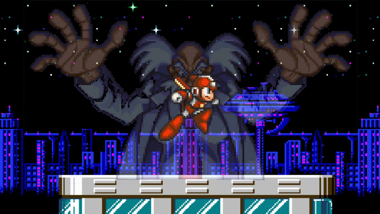 Short Mega Man 6 Animation with Mr. X [MM7 Remix]