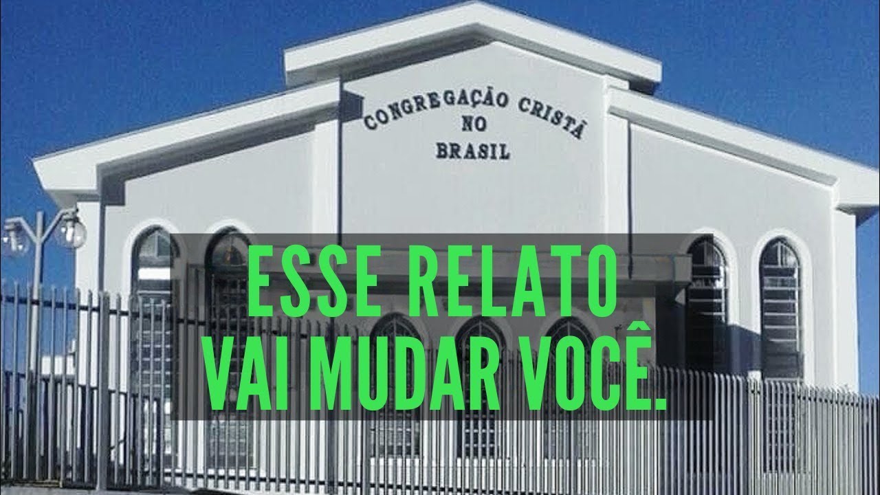 TESTEMUNHO CCB - JOVEM FOI CURADA DE BOCA AMARGA NO CULTO - CONGREGAÇÃO CRISTÃ NO BRASIL