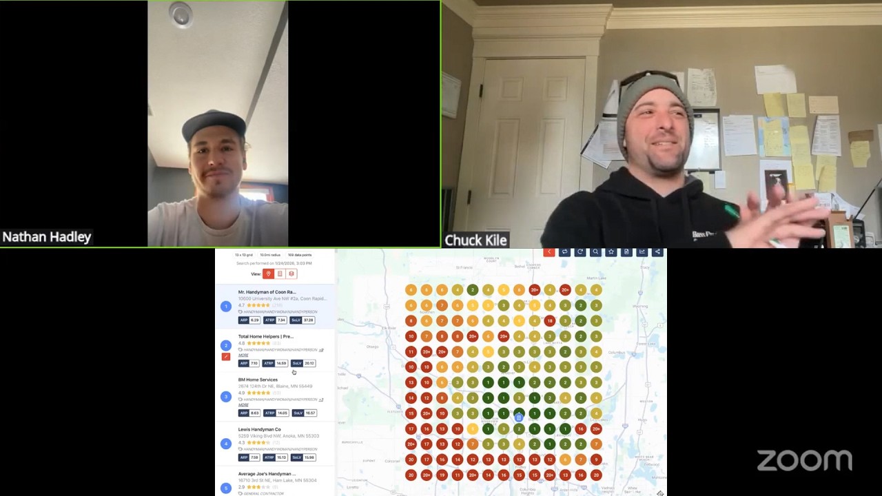 LIVE: Watch Me Help a Remodeler Get His Business Off the Ground