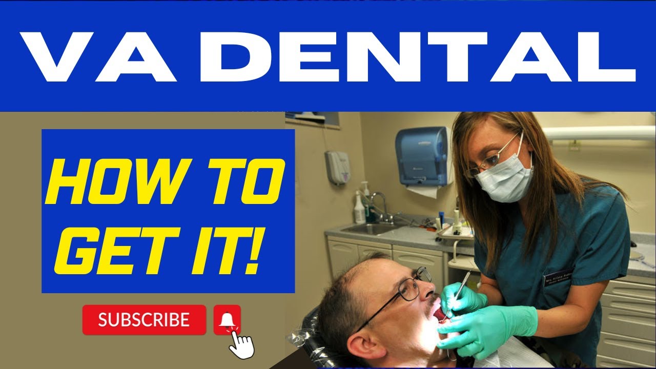 Get Access to VA Dental - More than 1 way to get your Dental Care from the VA!!!