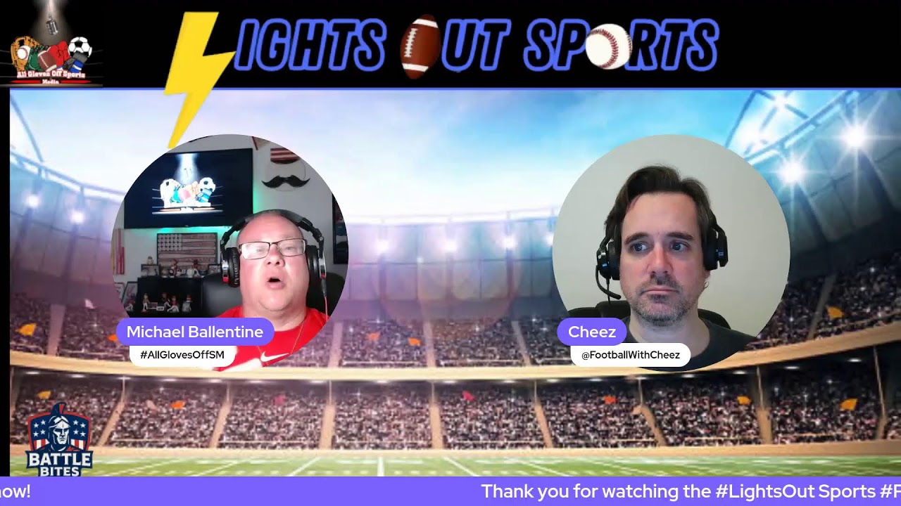 The Lights Out Sports NFL Free Agency Wrap-up Day 1