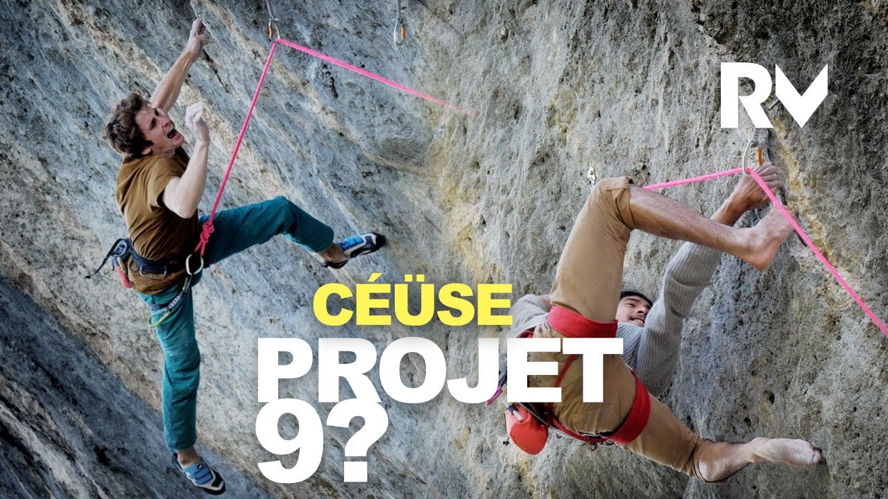 Charles Albert et Seb Bouin luttent dans le projet extrême de Chris Sharma | Relais Vertical 