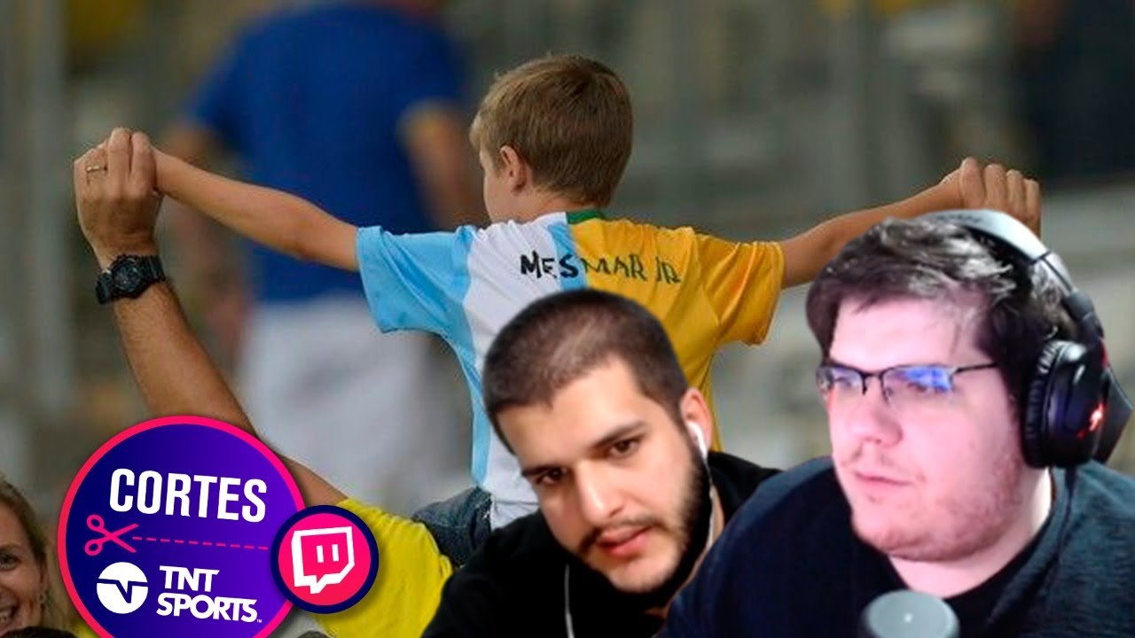 BRASILEIRO PODE TORCER PRA ARGENTINA?! CASIMIRO, CERTEZAS E LUISINHO DISCUTEM! - Cortes TNT Sports