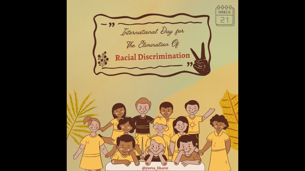 The world is observing #InternationalDayfortheEliminationofRacialDiscrimination today. #21March