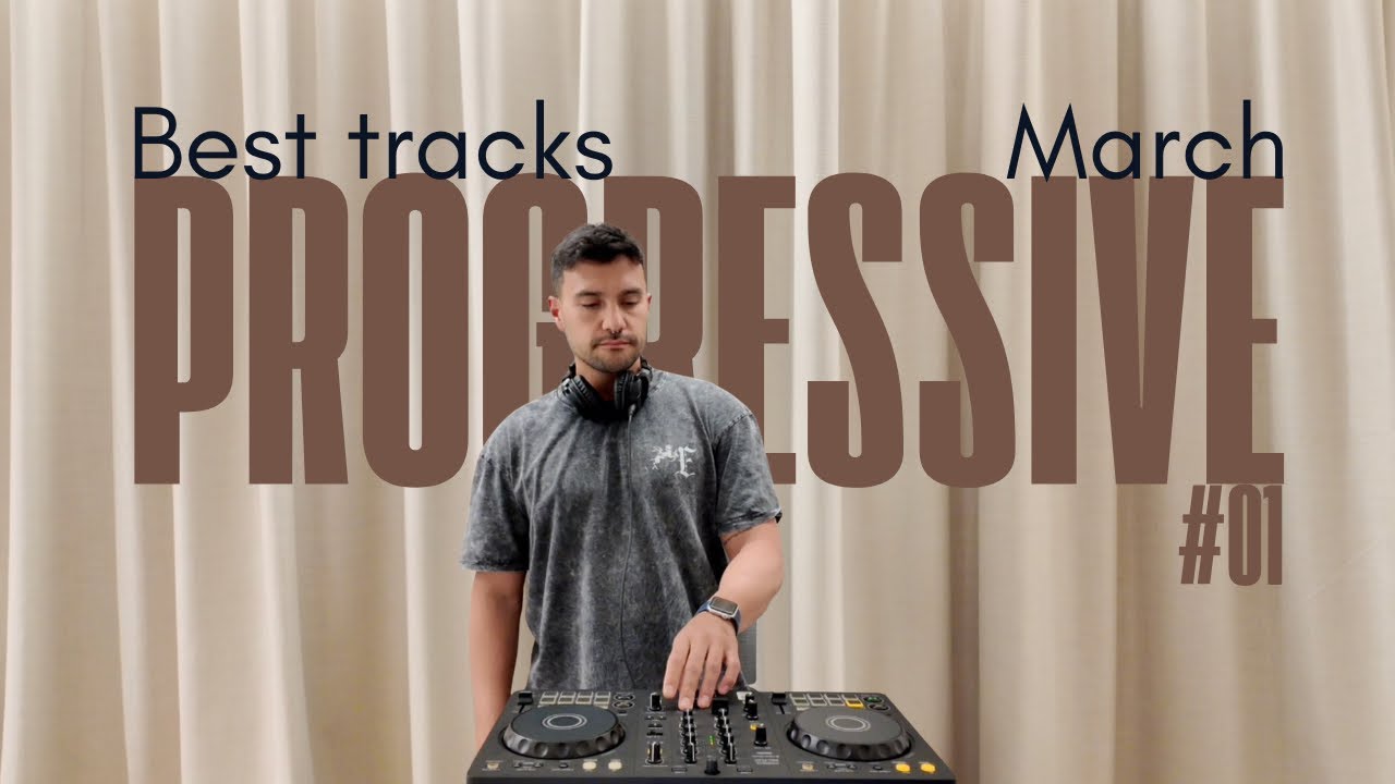 Best New Progressive House 2026: March 01 by Diego Emiliano