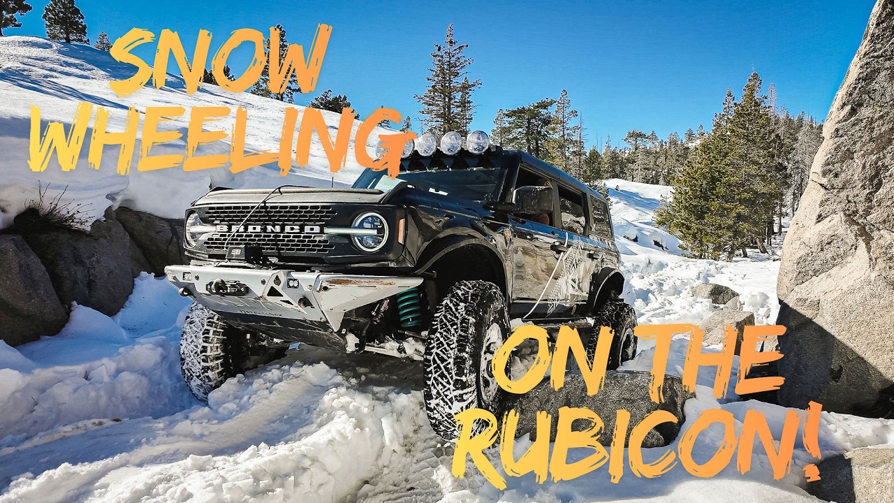 Rubicon Snow Wheeling / Portal Bronco & 1 Ton JK