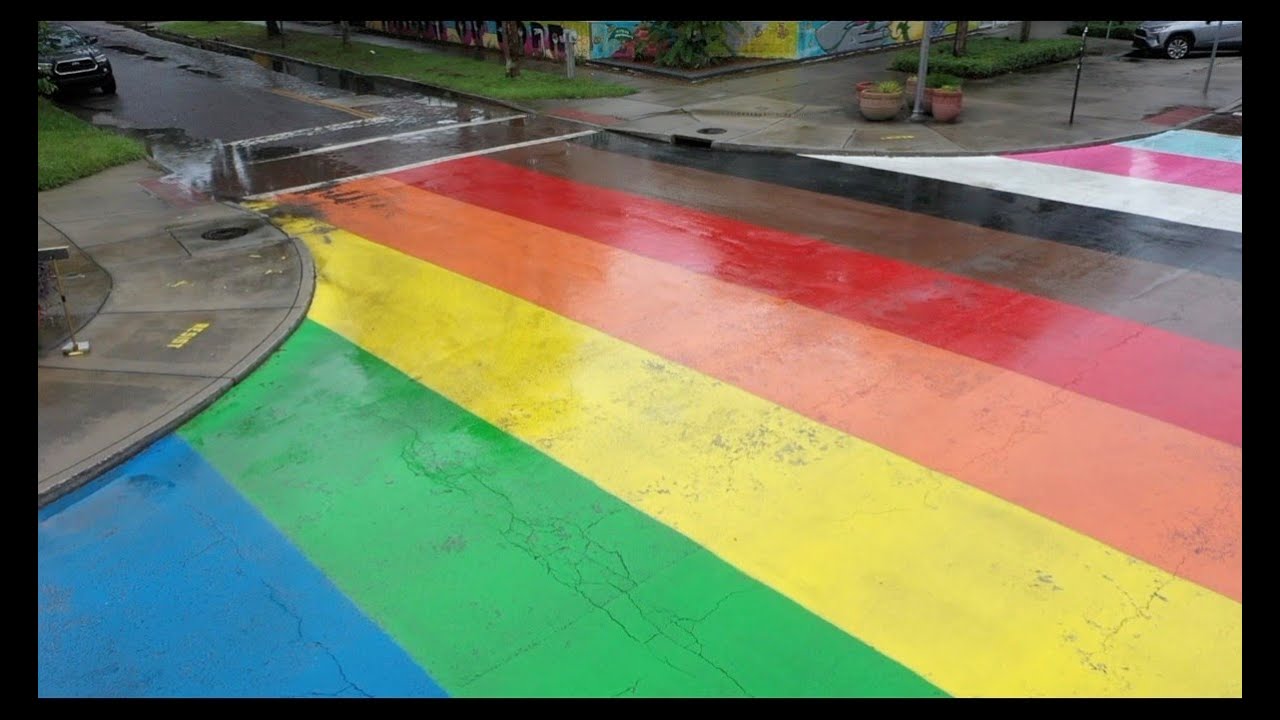 St. Pete officials will comply with FDOT's request to remove street murals and colorful crosswalks