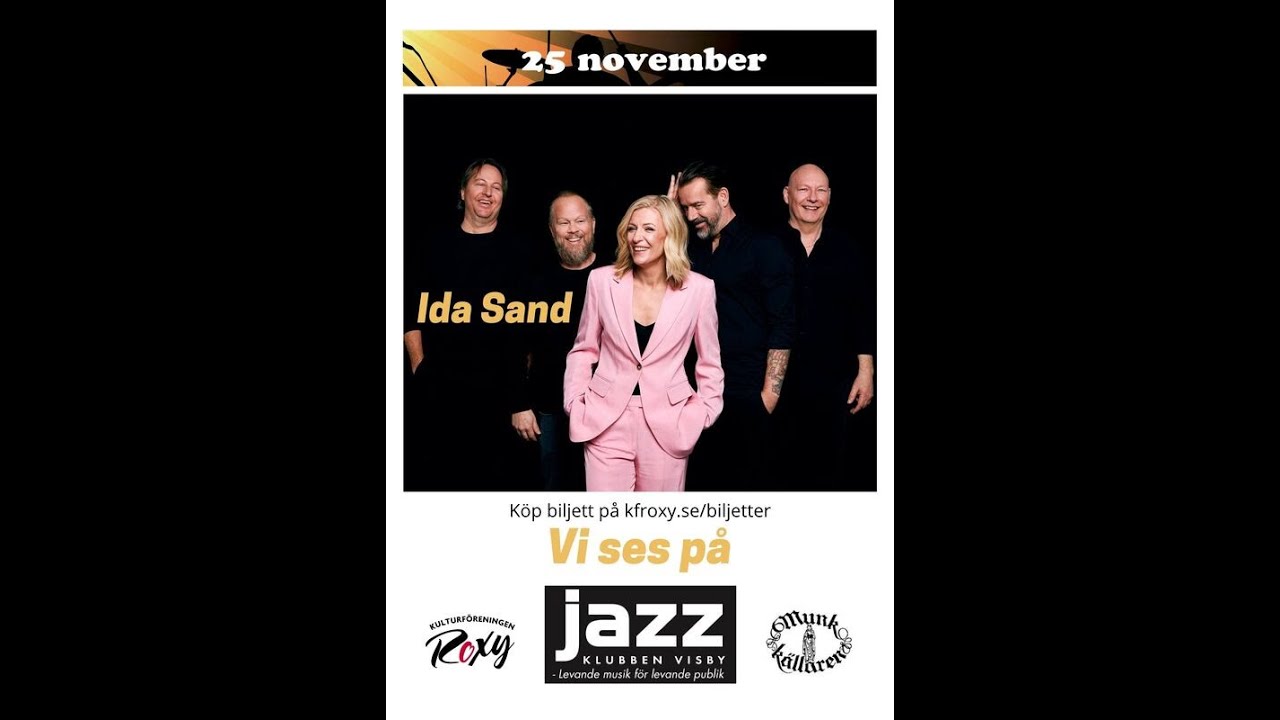Jazzklubben - Ida Sand - 25/11-21 - KL 20:30