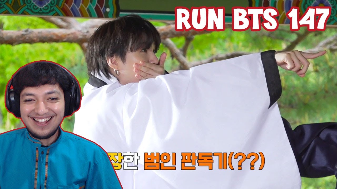 Human Emoji 🤣 - Run BTS 147 Reaction