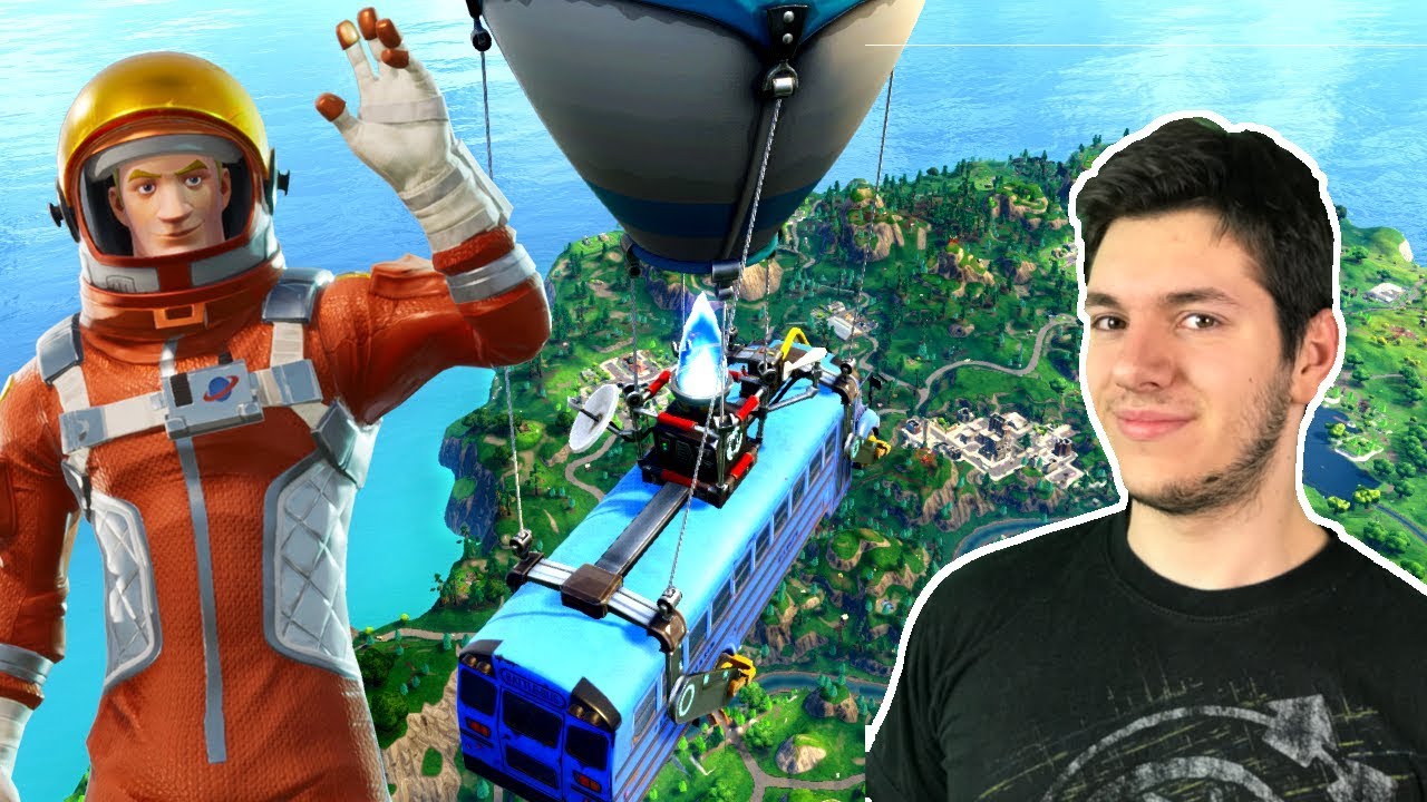 BAZA Vs Fortnite- Od Zera Do Pro Plejera xD