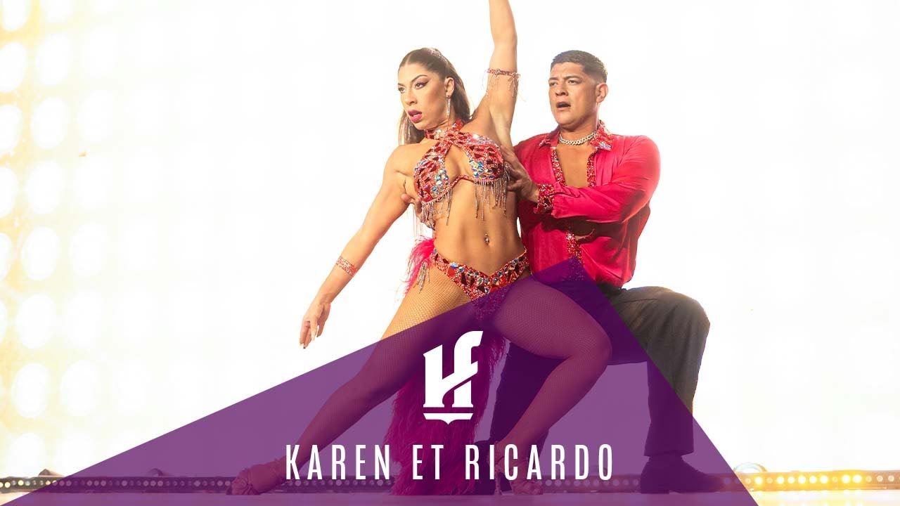 KAREN ET RICARDO | Hit The Floor Lévis #HTF2024