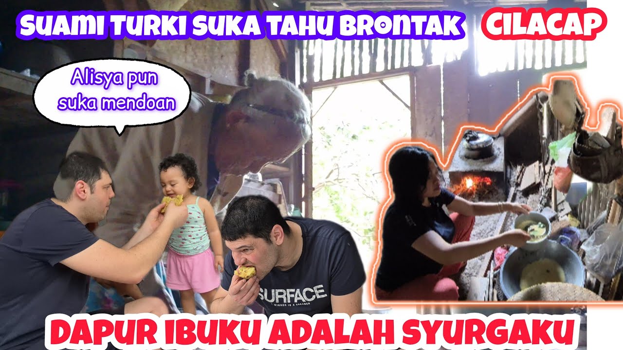 AKTIVITAS HARI PERTAMA KITA DI CILACAP#indoturkivlog 