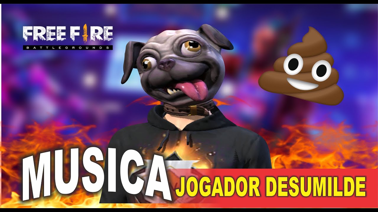 FREE FIRE RAP DO DESUMILDE / PIOR MUSICA DO MUNDO