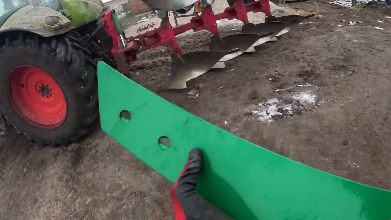 Jade spokojnie a mnie pług wyprzedza.Miało być oporowo wyszło opornie