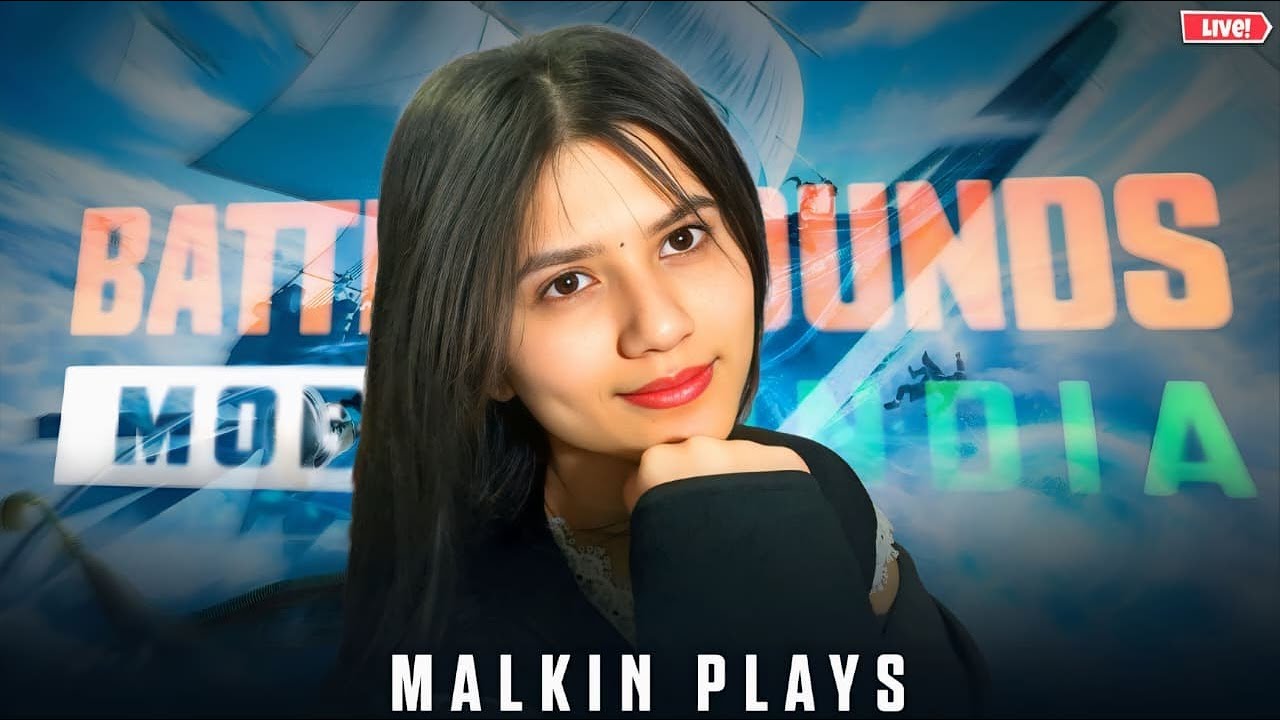 BGMI W MALKIN💞ROAD TO 8K😉|FACECAM|#bgmi #malkinplays #shortstream