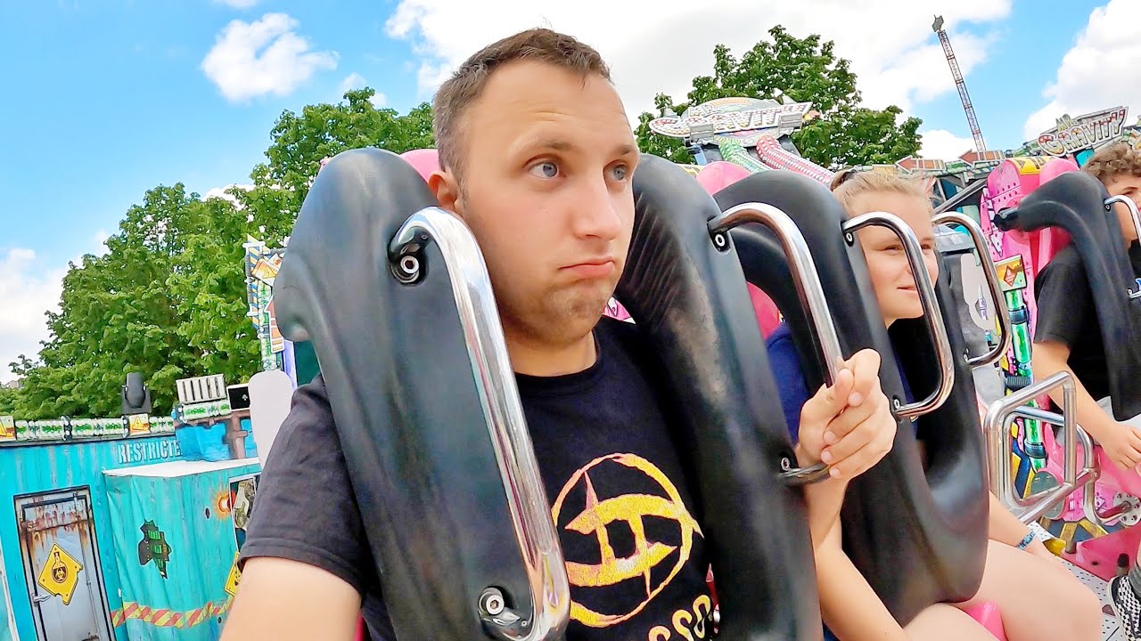 Europas schnellstes Karussell! 😳 | Kiliani Volksfest in Würzburg 2023 | Kirmes Vlog