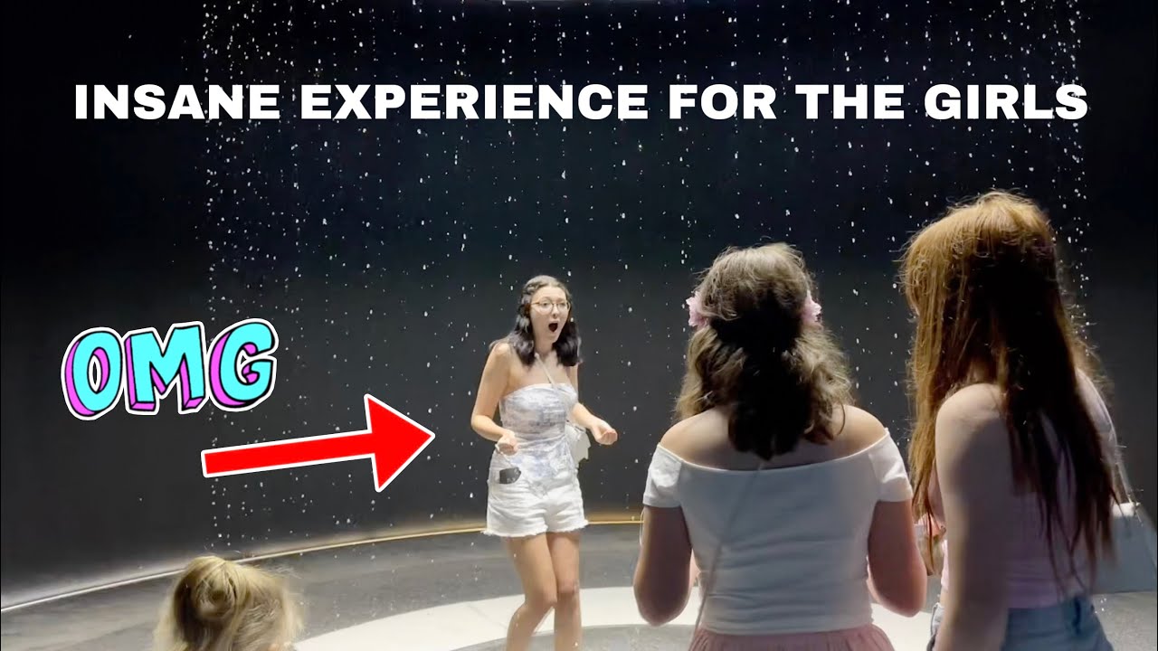 A SPECIAL EXPERIENCE FOR THE GIRLS | 2 MALLS 1 DAY & DAD'S SPECIAL BIRTHDAY PRESENT SHOPPING
