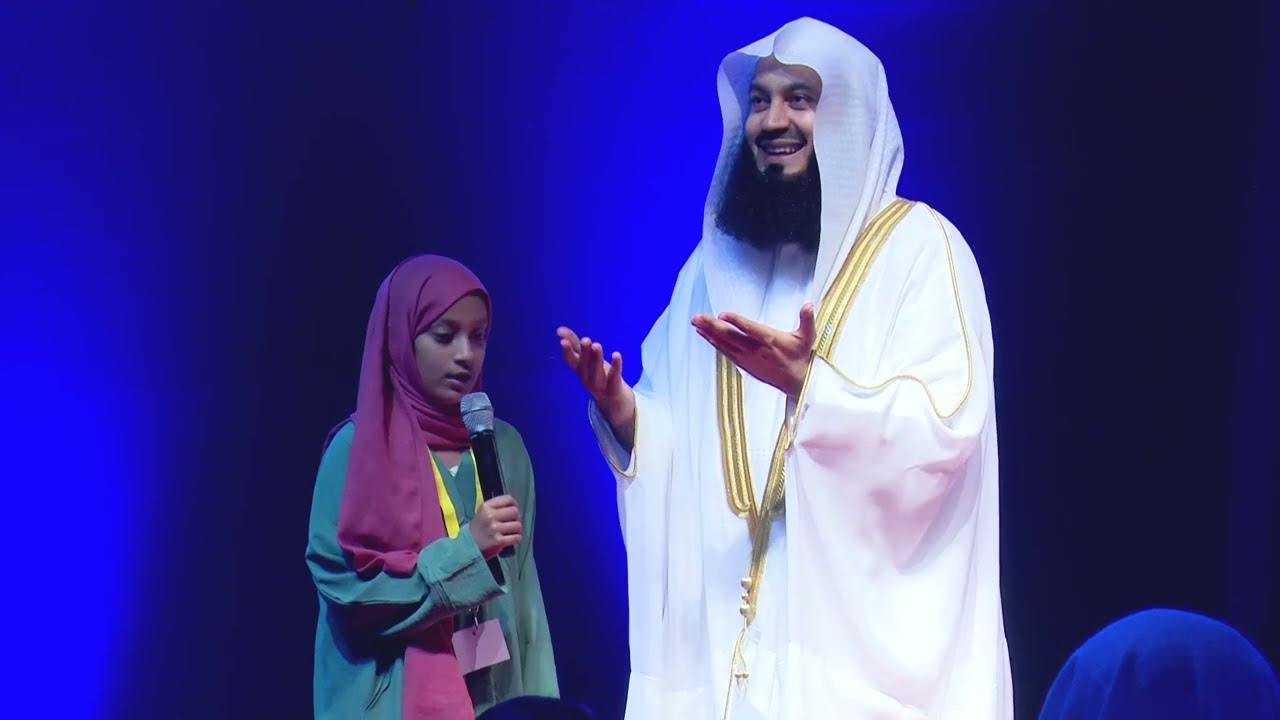🤩 Young Girl's Heart-Warming Recitation of Surah Fatiha Will Leave You Speechless | Mufti Menk