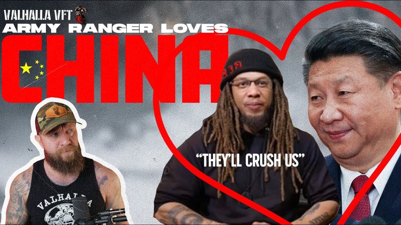 Army Ranger SIMPS for China. Claims They’ll CRUSH us.