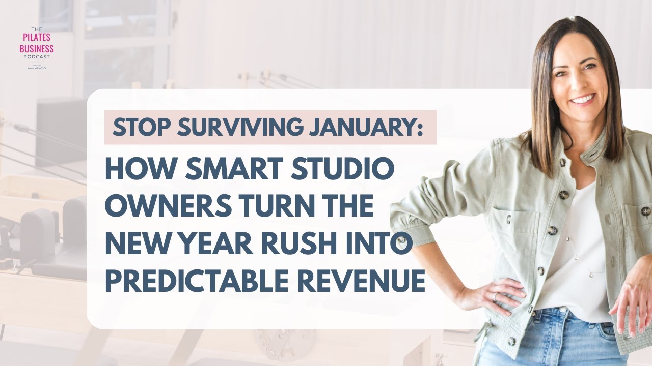 Stop Surviving January: How Smart Studio Owners Turn the New Year Rush into Predictable Revenue
