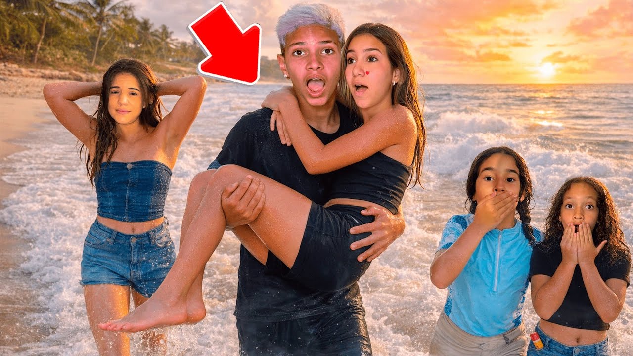 ARTHUR NÃO PENSOU DUAS VEZES E SALVOU JÚLIA!