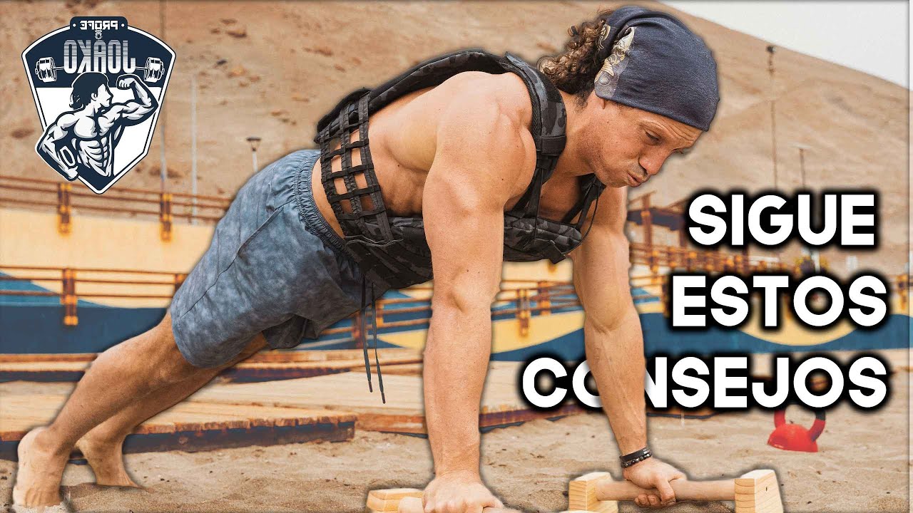 Entrena donde sea con estos tips