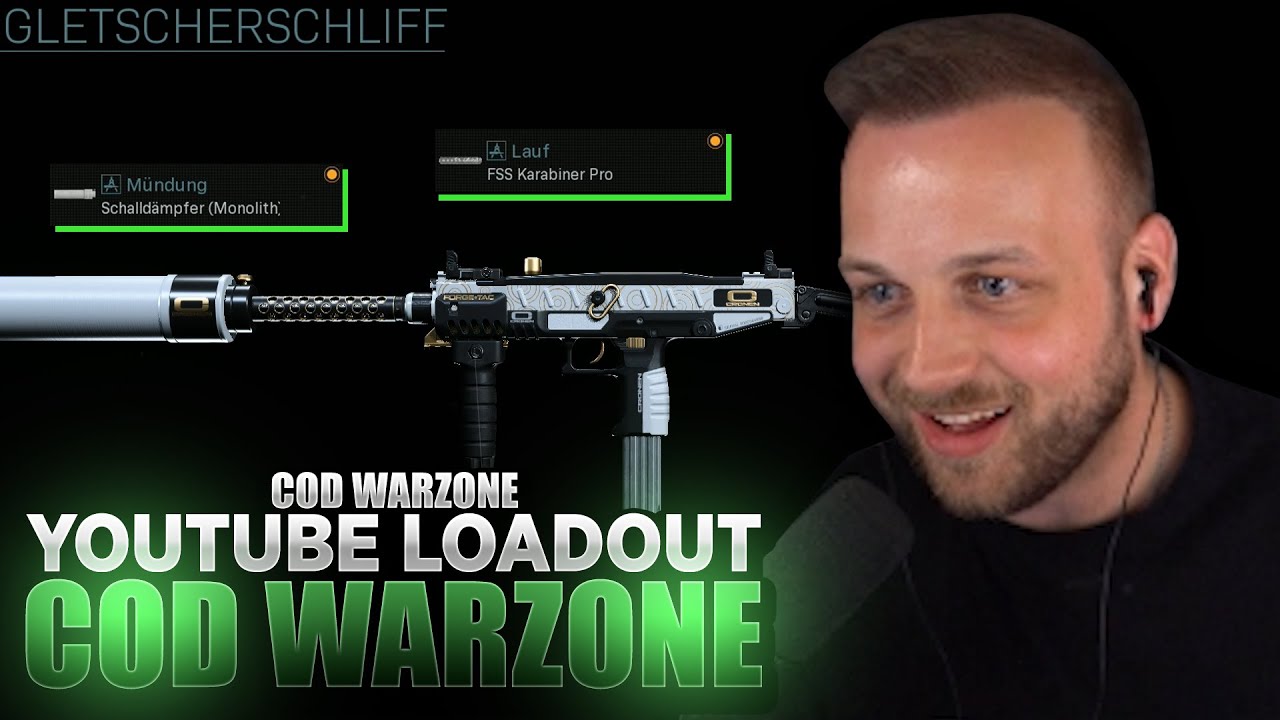 😂🔥AN-94 & UZI!? LETZTES YOUTUBE LOADOUT AUF VERDANSK |WARZONE
