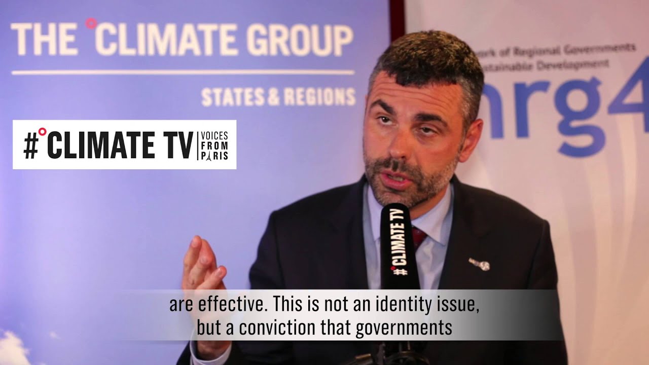 Santi Vila Vicente, Minister of Territory and Sustainability, Catalonia
