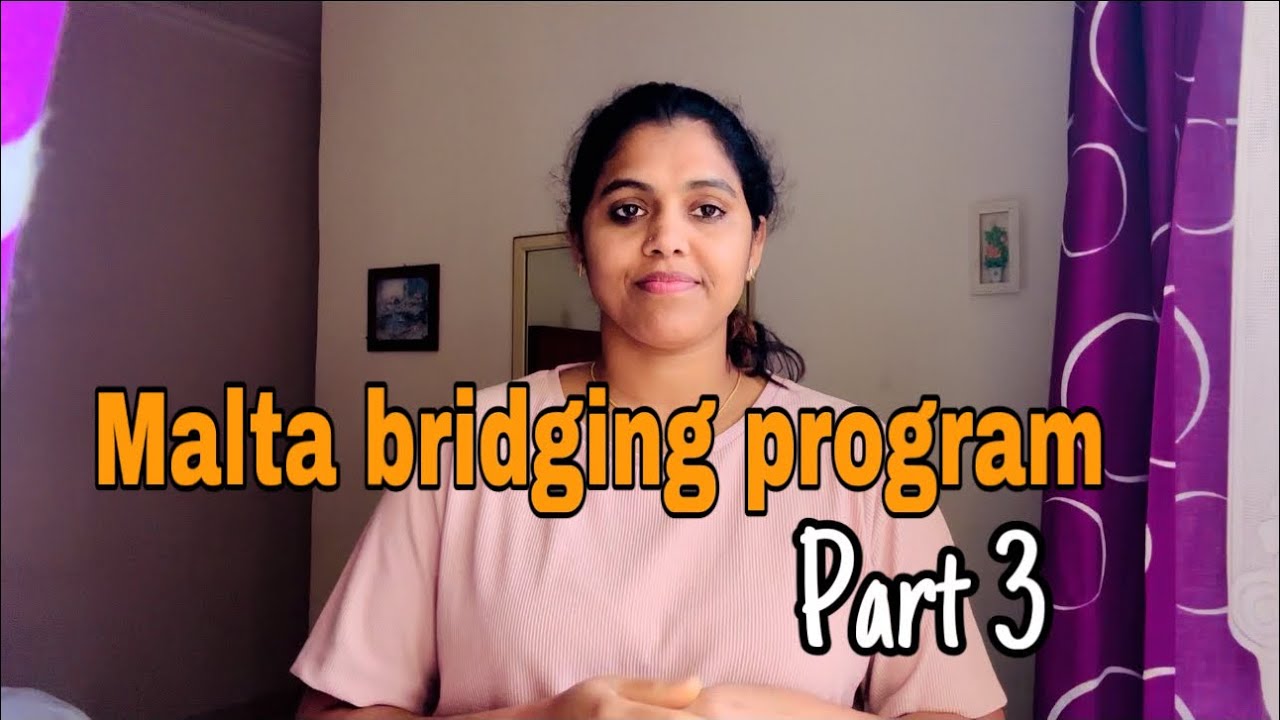 How to become a registered nurse in Malta 🇲🇹 /one year bridging program for 3year diploma nurses