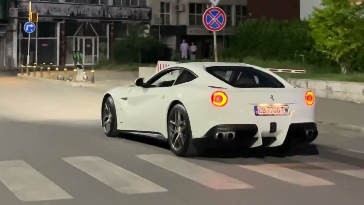 Pure V12 Ferrari F12 Sound! Crazy Sound